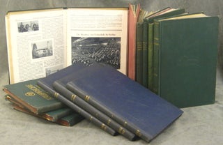 Item #s000663 Kruppsche Monatshefte; 12 volumes (Vols. 2-13, 1921-1932). Fried Krupp