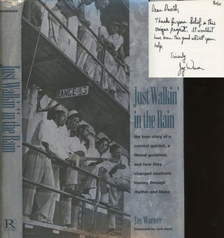 Item #s0006842 Just Walkin' In the Rain; The True Story of a Convict Quintet, a Liberal Governor,...