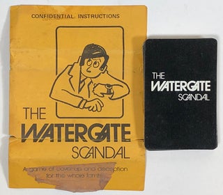 Item #s0007453 The Watergate Scandal Card Game; A Game of Cover-up and Deception for the Whole...