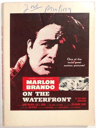 Item #s0008169 On the Waterfront, A Screenplay by Budd Schulberg. Budd Schulberg, ed Matthew J....