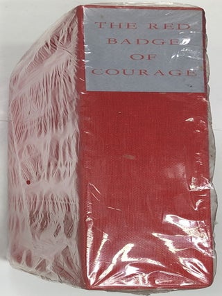 Item #s0008192 The Red Badge of Courage, A Facsimile Edition of the Manuscript; Edited with an...