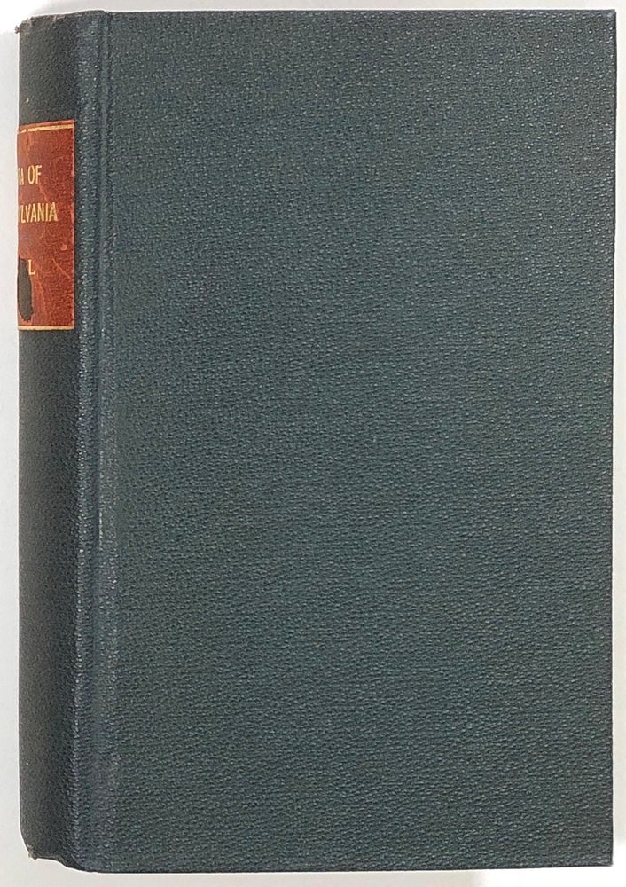 Item #s0008331 Flora of Pennsylvania, and Botanist's Pocket Manual, Comprising a Glossary of Botanical Terms, Analytical Tables, and the Natural Orders. H. R. Noll.