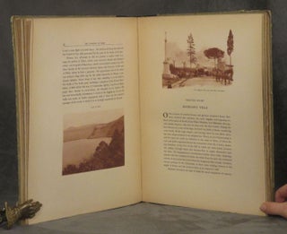 The Gardens of Rome; Translated by Franck Kemp, Water-colours by Pierre Vignal