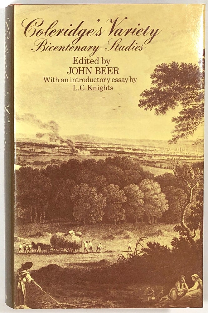 Item #s0008408 Coleridge's Variety: Bicentenary Studies. John Beer, L. C. Knights.