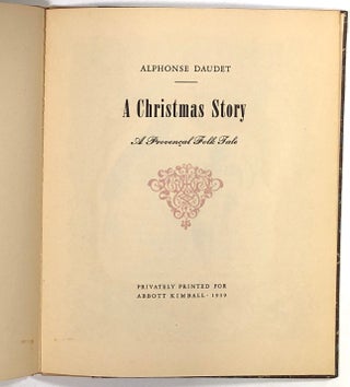A Christmas Story, A Provencal Folk Tale