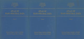 Item #s0008487 Atlas of Mass Spectral Data; 3 Vols.--Volume 1, Molecular Weight: 16.0313 to...