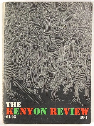Item #s0008506 The Kenyon Review; Vol. XXVII, No. 1; Winter 1965. Robie Macauley, George Lanning,...
