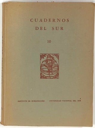 Item #s0008537 Cuadernos del Sur, 10. Pierre Groult, Antonio Camarero, Et. Al