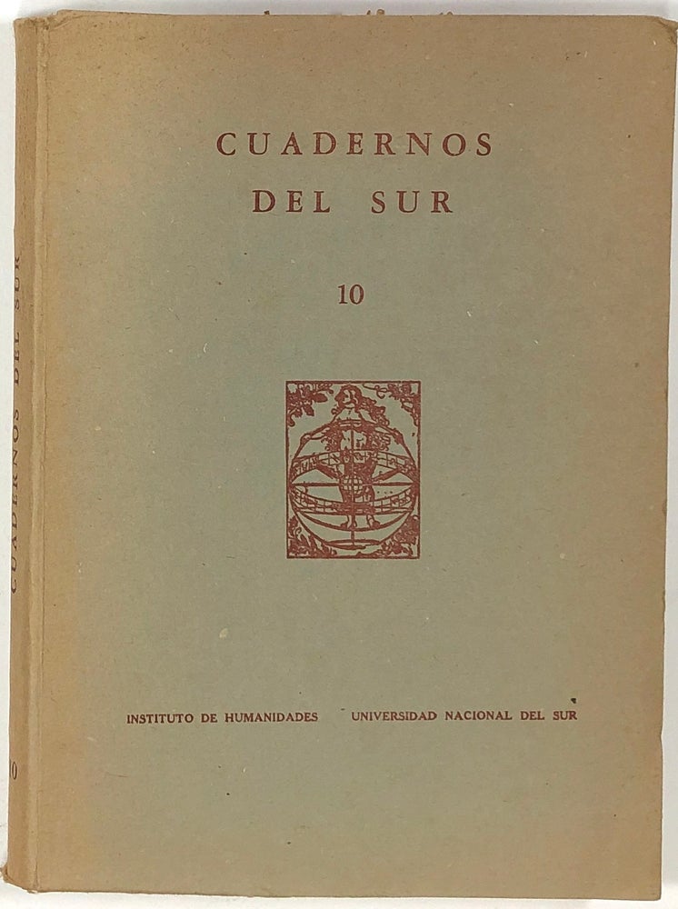 Item #s0008537 Cuadernos del Sur, 10. Pierre Groult, Antonio Camarero, Et. Al.