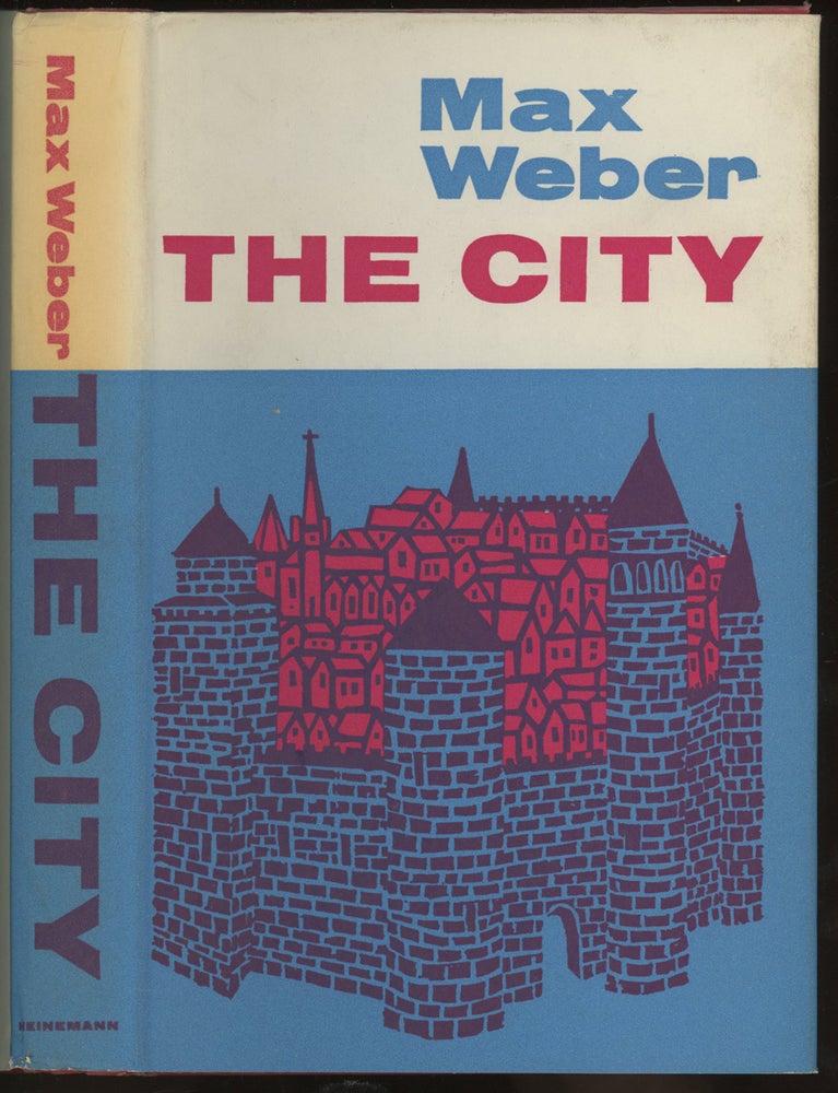 Item #s0008580 The City. Max Weber, Don Martindale, Gertrud Neuwirth.