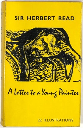 Item #s0008663 A Letter to a Young Painter. Herbert Read