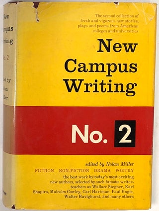Item #s0008789 New Campus Writing, No. 2. Miller Nolan, Judson Jerome, Philip Levine George...