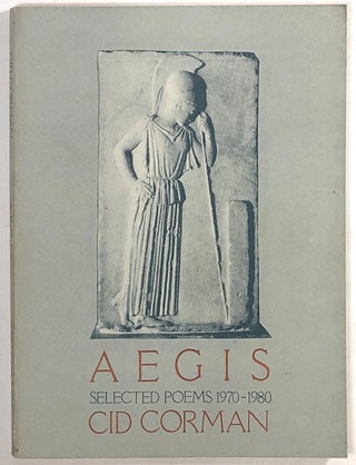 Item #s0008871 Aegis, Selected Poems 1970-1980. Cid Corman