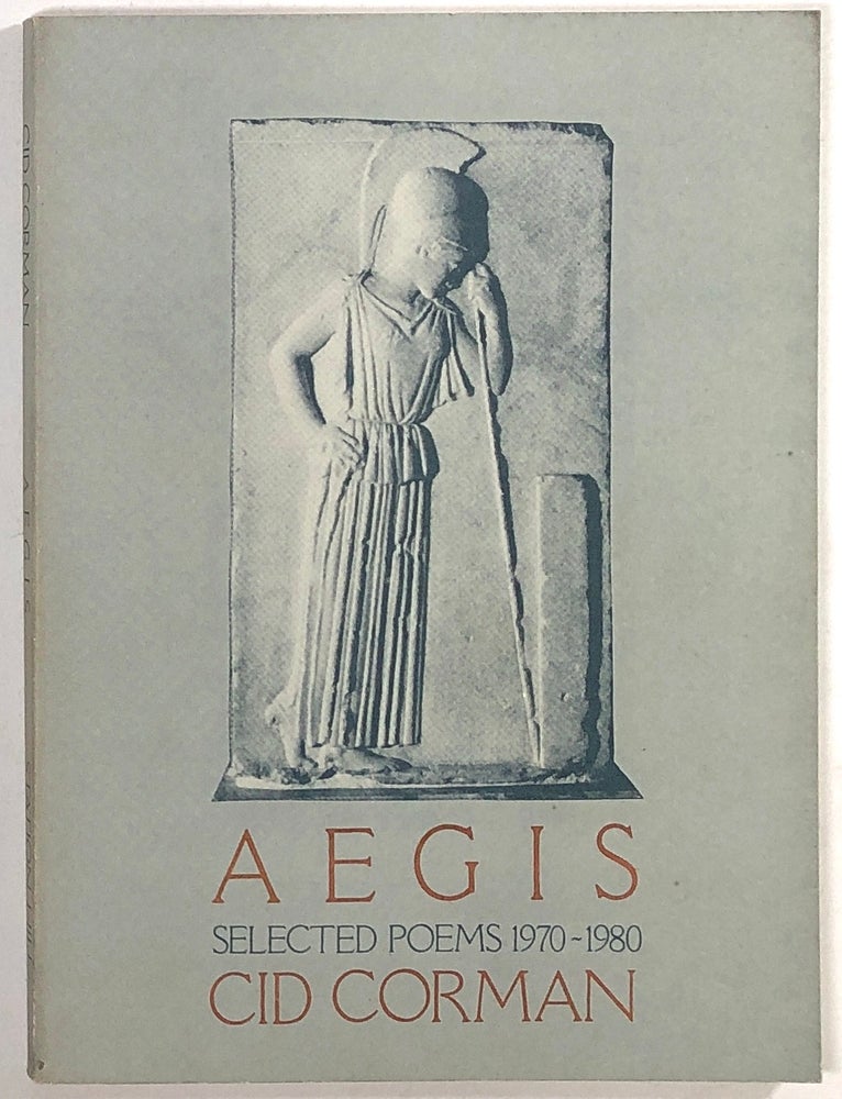 Item #s0008871 Aegis, Selected Poems 1970-1980. Cid Corman.