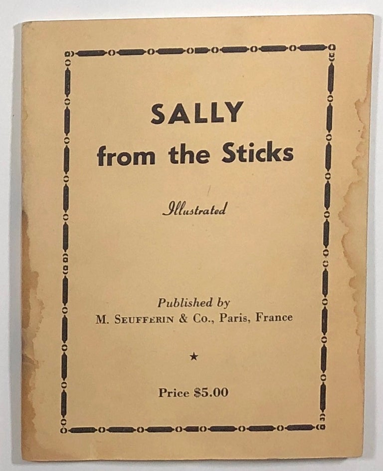 Item #s0009046 Sally from the Sticks. M. Seufferin, Co.