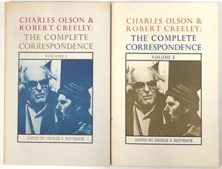 Item #s0009160 Charles Olson & Robert Creeley: The Complete Correspondence; 2 Vols--Volume 1 and...