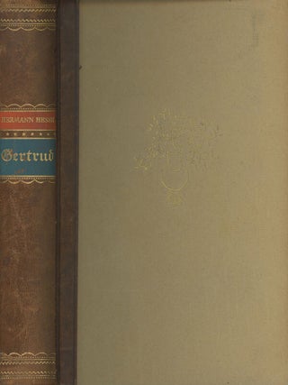 Item #s0009196 Gertrud, Roman von Hermann Hesse; Geleitwort von Hanns Martin Elster. Hermann...