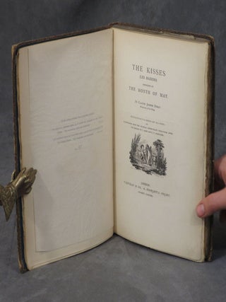 The Kisses (Les Baisers) Preceded by The Month of May by Claude Joseph Dorat; Translated by H.G. Greene, And Illustrated With Original Cooper-Plate Engravings After the Designs of C. Eisen and C.P. Marillier