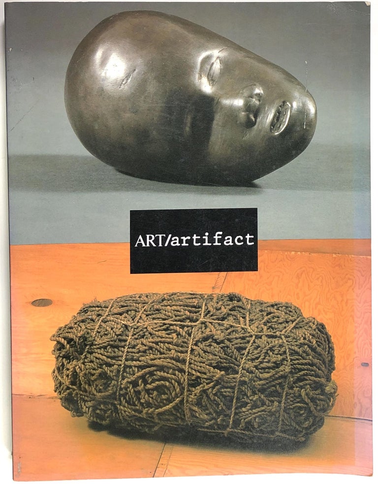 Item #s0009268 Art/Artifact: African Art in Anthropology Collections. Arthur Danto, R M. Gramly, Mary Lou Hultgren.