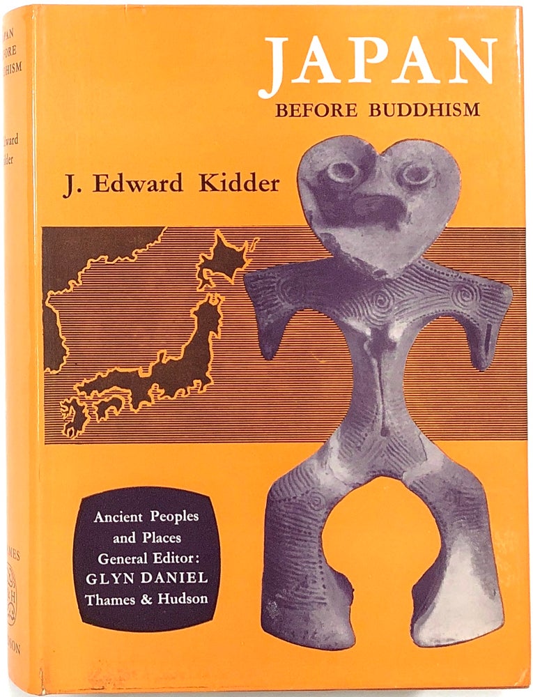 Item #s0009272 Japan Before Buddhism. J. E. Kidder, Jr., J. Edward Kidder.