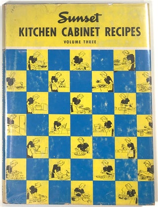 Item #s0009326 Sunset Kitchen Cabinet Recipes, Volume Three. Sunset Magazine