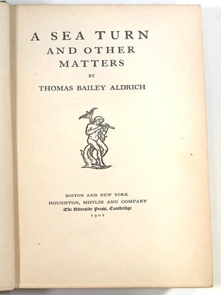 A Sea Turn and Other Matters
