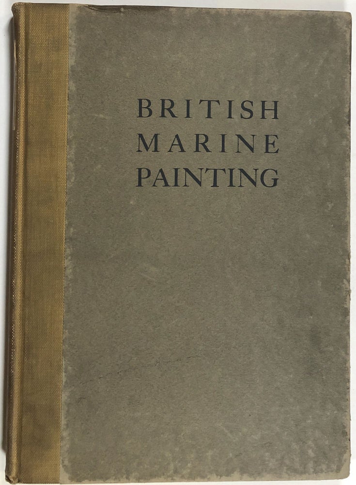 Item #s0009505 British Marine Painting. A. L. Baldry, Geoffrey Holme.