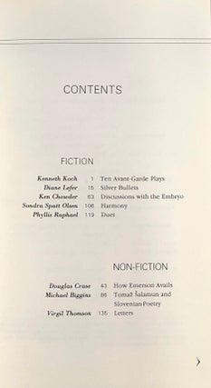 Boulevard, Journal of Contemporary Writing; Vol. 3, No. 1; Spring 1988