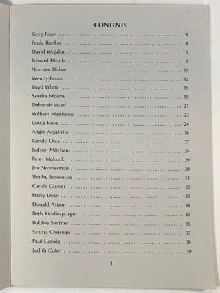 The Poetry Miscellany 16