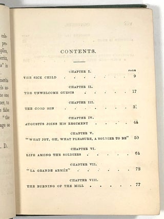 The Little Drummer: Or, Filial Affection; A Story of the Russian Campaign