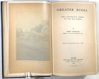 Greater Russia: The Continental Empire of the Old World