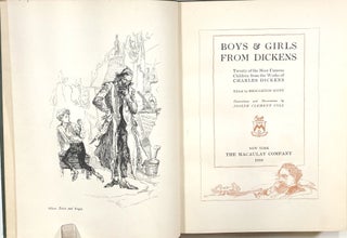 Boys & Girls from Dickens; Twenty of the Most Famous Children from the Works of Charles Dickens