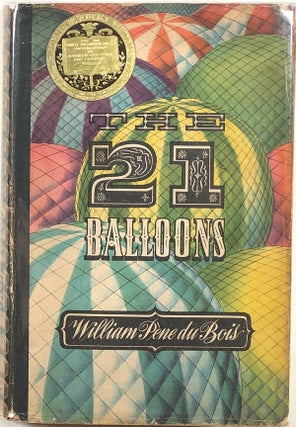 Item #s0009685 The Twenty-One Balloons; The 21 Balloons. William Pene Du Bois