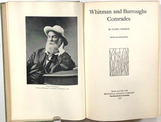 Whitman and Burroughs, Comrades