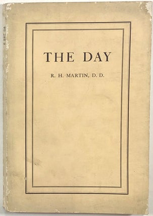 Item #s0009807 The Day, A Manual On The Christian Sabbath; With An Introduction by the Rev....