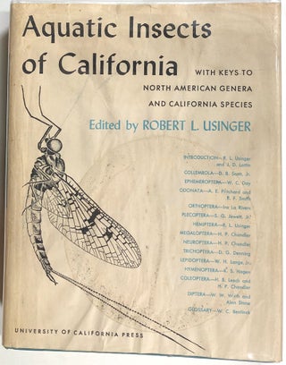 Item #s0009853 Aquatic Insects of California, With Keys to North American Genera and California...