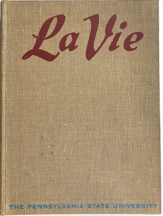 Item #s0009902 La Vie 1950 Yearbook; Book of the Senior Class of the Pennsylvania State...
