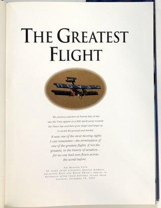 The Greatest Flight: Reliving the Aerial Triumph That Changed the World