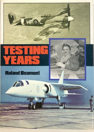 Item #s0009966 Testing Years. Roland Beamont