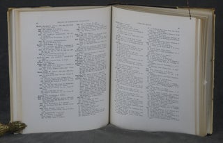 Cumulative Record of Exhibition Catalogues: The Pennsylvania Academy of the Fine Arts, 1807-1870, The Society of Artists, 1800-1814, The Artists' Fund Society, 1835-1845