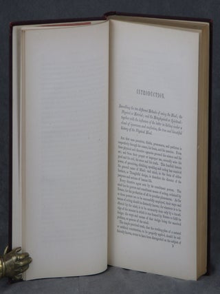 Brief Outline of an Analysis of the Human Intellect; Intended to Rectify the Scholastic and Vulgar Perversions of the Natural Purpose, and Method of Thinking; By Rejecting Altogether the Theoretic Confusion, the Meaning Arrangement, and Indefinite Nomenclature of the Metaphysician, In Two Volumes, with Tipped in Signature of James Rush. Complete in Two Volumes.