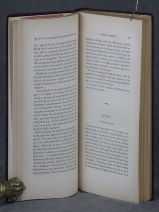 Brief Outline of an Analysis of the Human Intellect; Intended to Rectify the Scholastic and Vulgar Perversions of the Natural Purpose, and Method of Thinking; By Rejecting Altogether the Theoretic Confusion, the Meaning Arrangement, and Indefinite Nomenclature of the Metaphysician, In Two Volumes, with Tipped in Signature of James Rush. Complete in Two Volumes.