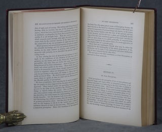 Brief Outline of an Analysis of the Human Intellect; Intended to Rectify the Scholastic and Vulgar Perversions of the Natural Purpose, and Method of Thinking; By Rejecting Altogether the Theoretic Confusion, the Meaning Arrangement, and Indefinite Nomenclature of the Metaphysician, In Two Volumes, with Tipped in Signature of James Rush. Complete in Two Volumes.