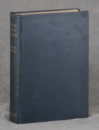 Item #z010644 Arthur James Balfour, The Man and His Work. Bernard Alderson, Frank A. Vanderlip