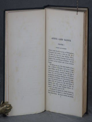 Arthur James Balfour, The Man and His Work