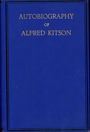 Item #z010698 Autobiography of Alfred Kitson, General Secretary of the British Spiritualists'...