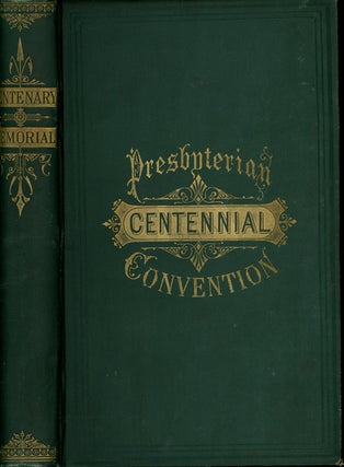 Item #z010706 Centenary Memorial of the Planting and Growth of Presbyterianism in Western...