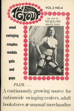 Item #z010841 The Group, the Club for Swinging Adults Only, Volume 3 Number 4. Dick Martin,...