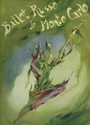 Item #z010894 Ballet Russe de Monte Carlo, Season 1945-46. Sergei J. Denham, Dorthea Tanning...