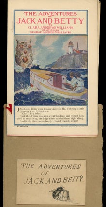 Item #z010906 Two Issues of The Adventures of Jack And Betty, Including February and April, 1911....